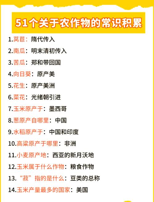 农业知识大全选择题（农业常识基础知识大全）