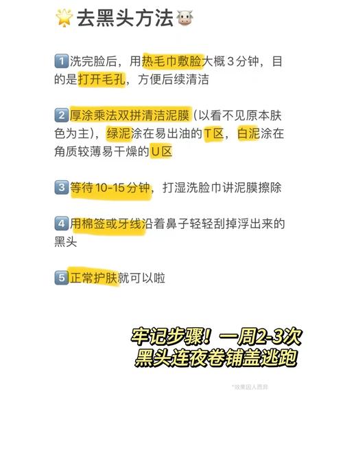 去黑头小常识 - 去黑头最简单的-第3张图片-牛逼常识网 去黑头小常识 - 去黑头最简单的-第3张图片-牛逼常识网