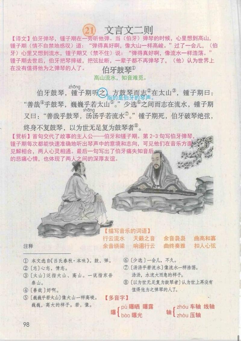 课的文言常识,课的文言常识怎么写-第5张图片-牛逼常识网 课的文言常识,课的文言常识怎么写-第5张图片-牛逼常识网
