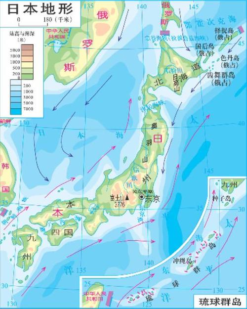 曰本地理常识,日本地理相关知识-第1张图片-牛逼常识网 曰本地理常识,日本地理相关知识-第1张图片-牛逼常识网