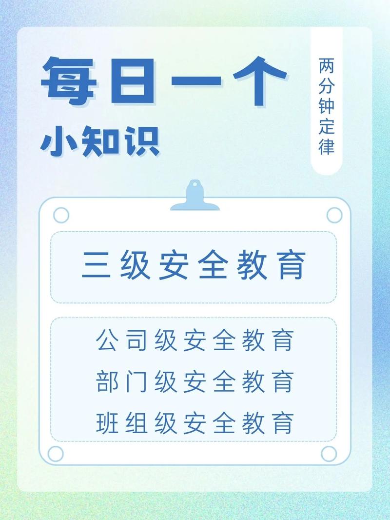 入厂安全常识(入厂安全教育的内容)-第4张图片-牛逼常识网 入厂安全常识(入厂安全教育的内容)-第4张图片-牛逼常识网