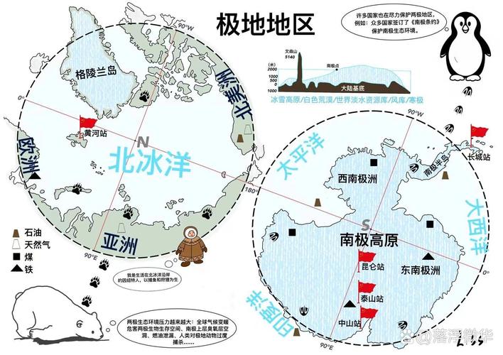 南北俩极常识(南北两极是怎么形成的)-第4张图片-牛逼常识网 南北俩极常识(南北两极是怎么形成的)-第4张图片-牛逼常识网