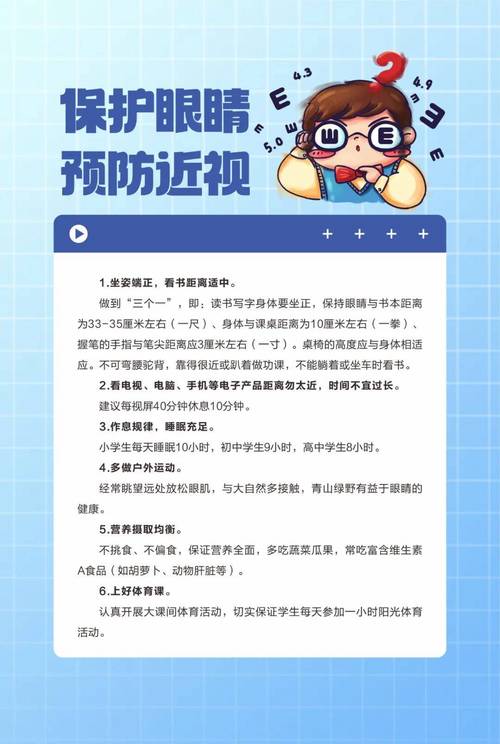 眼科疾病科普小知识大全（眼科科普小知识模板）